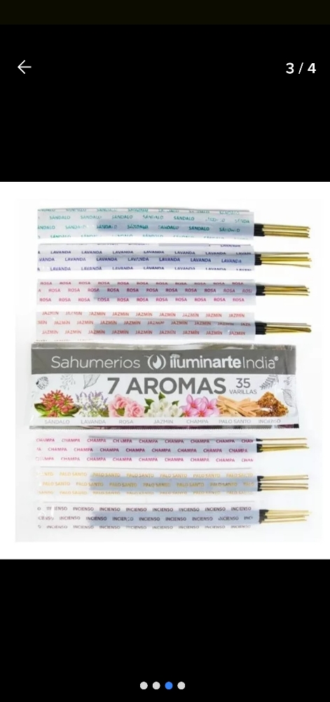 Sahumerios Iluminarte - Imagen 1