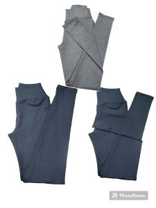 Calzas Negras Lycra - Miniatura 3