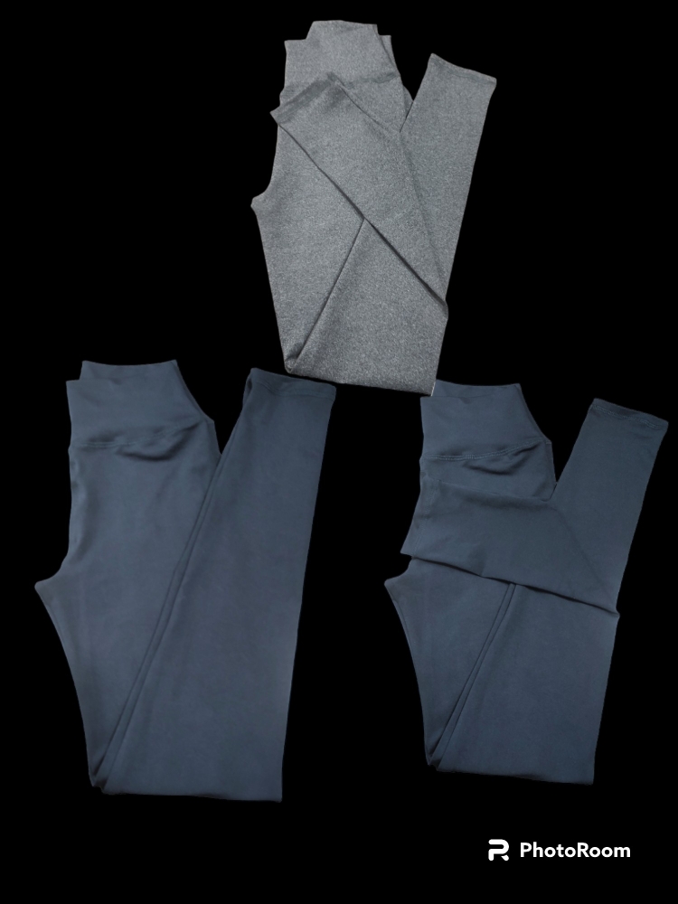 Calzas Lycra Negra - Imagen 2