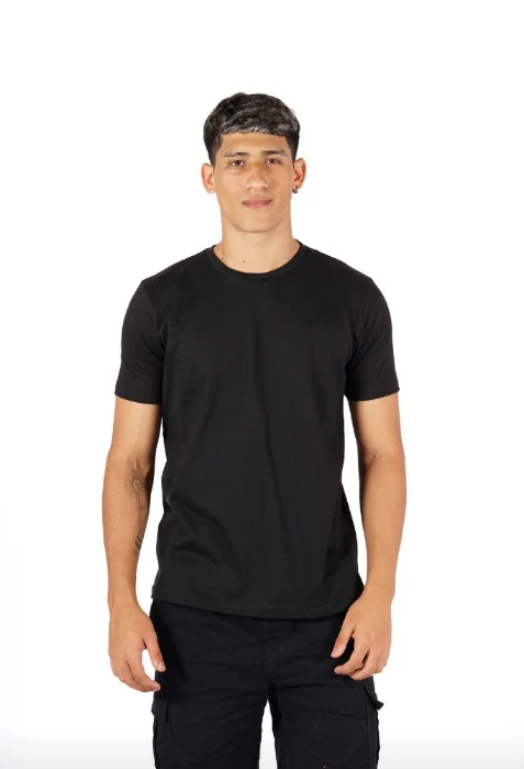 Remera Lisa Algodon