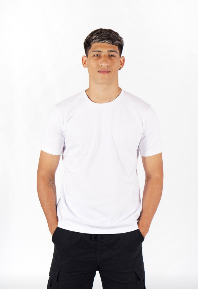 Remera Lisa Algodon - Imagen 2