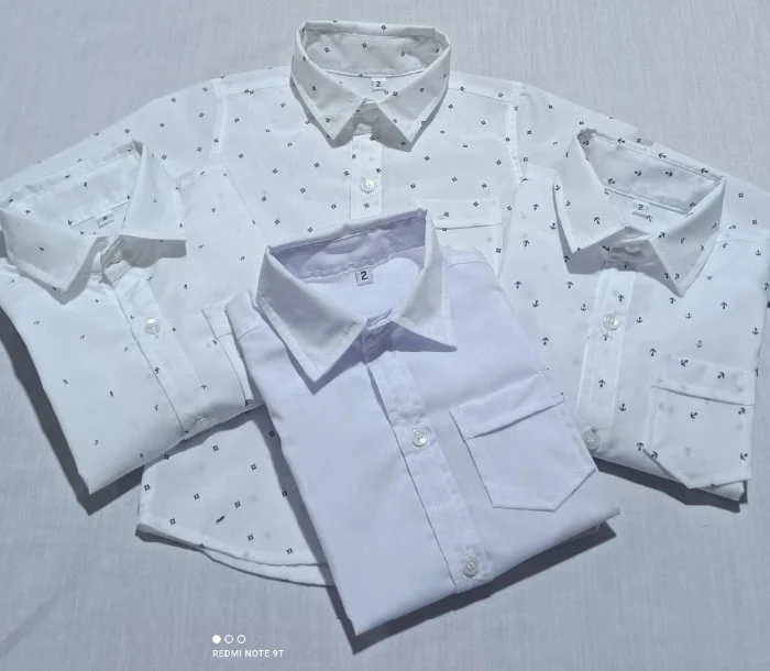 Camisa Manga Larga de Bebé