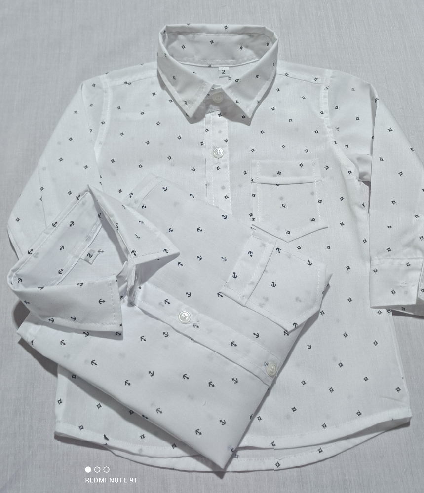 Camisa Manga Larga de Bebé - Imagen 2