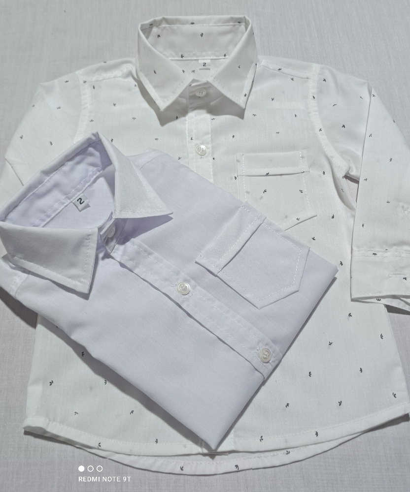 Camisa Manga Larga de Bebé - Imagen 3