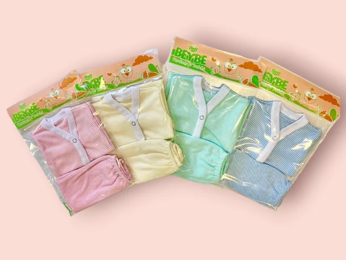 Set Beybe Batita y Medio Oso Art.615 Pack X 4