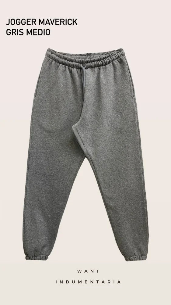 Promo Jogger Oversize " Maverick" Adultos - Imagen 1