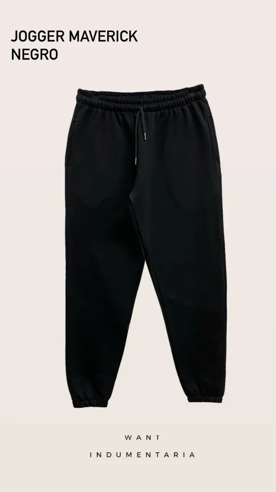 Promo Jogger Oversize " Maverick" Adultos - Imagen 2