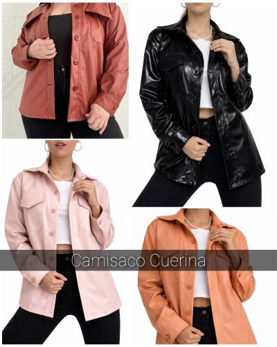 Camisaco Largo de Cuerina - Miniatura 2