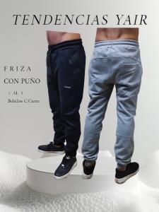 Friza Babucha con Puño..bolsillos con Cierre - Miniatura 2
