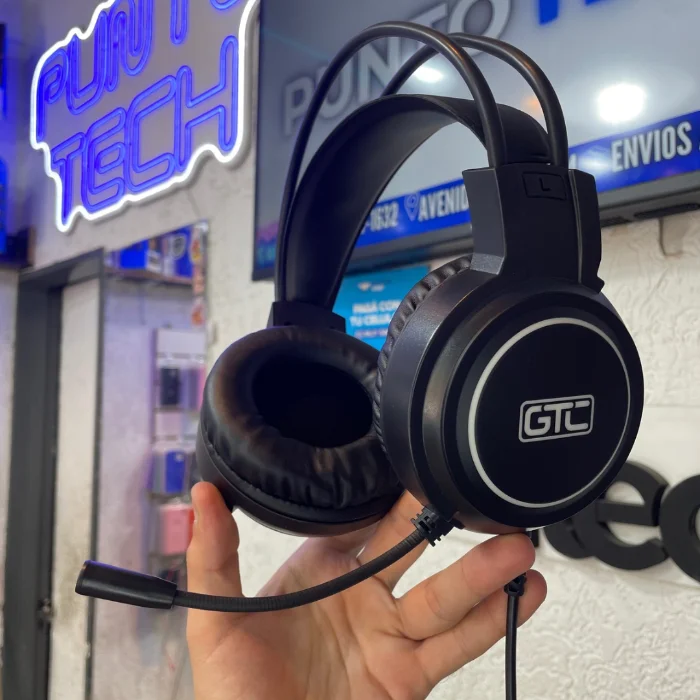 Auricular Gamer Gtc Pro