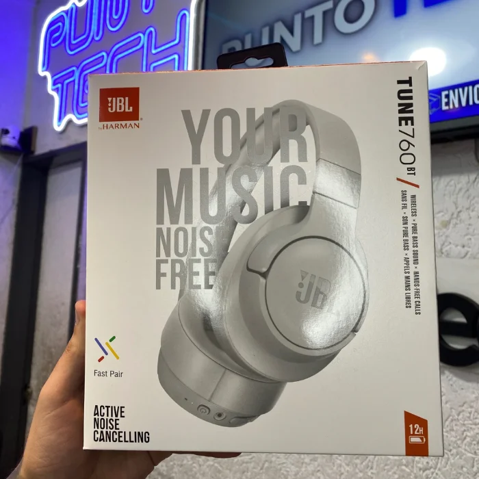Auricular Jbl 760 Bluetooth