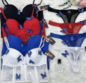 Conjunto Corset Mariposa - Miniatura 2
