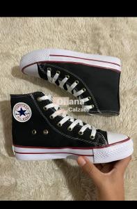 All Star Negro Botas