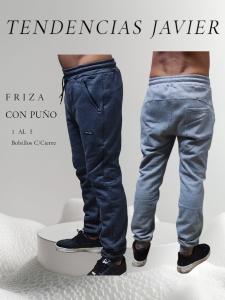 Friza Babucha con Puño Juvenil