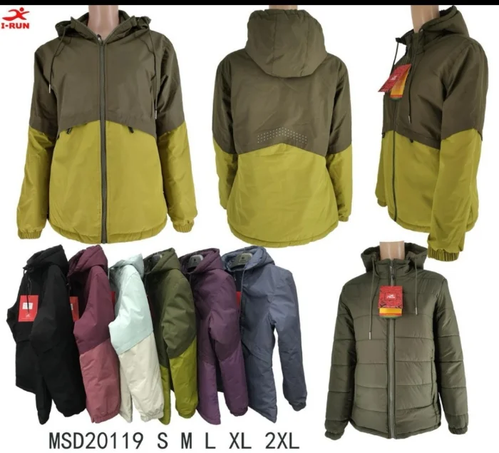 Campera Impermeable I-rún