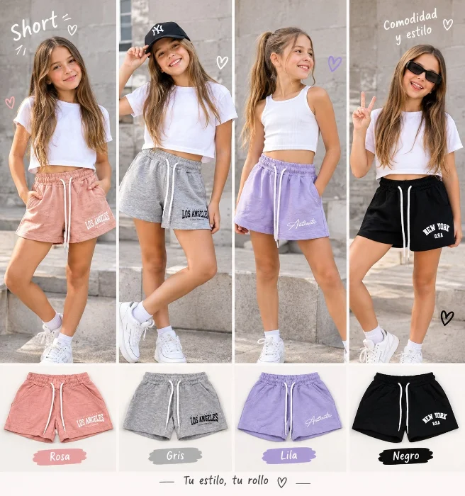 Short Niña