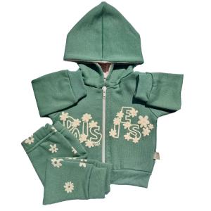 Conjunto Campera Frisa y Pantalón Margarita 24312 Yb
