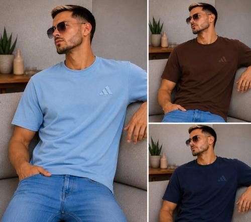 Remeras Bordadas Algodón Peinado ( D )