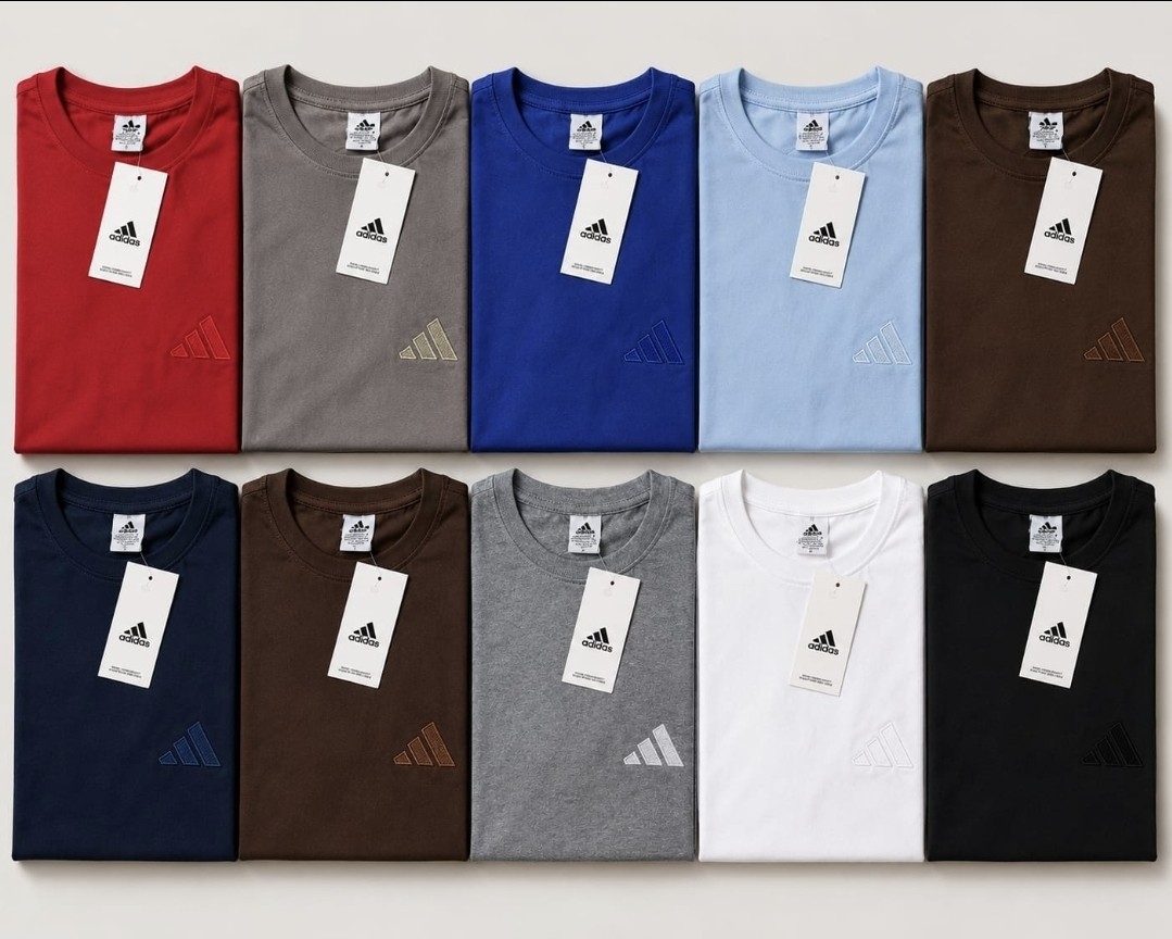 Remeras Bordadas Algodón Peinado ( D ) - Imagen 2