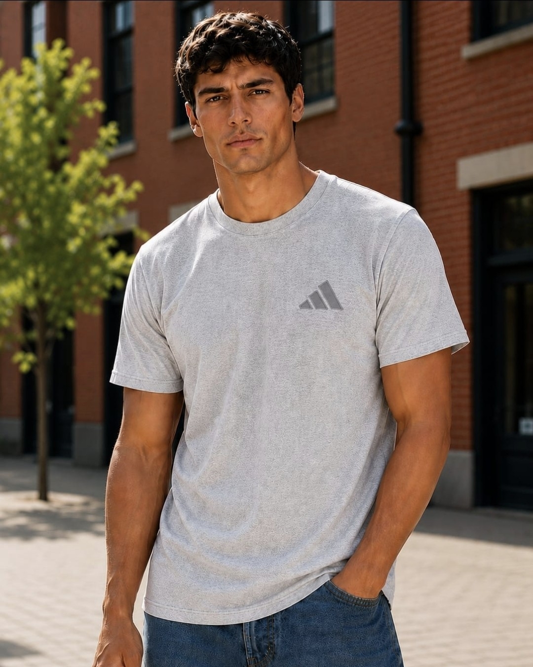 Remeras Bordadas Algodón Peinado ( D ) - Imagen 3