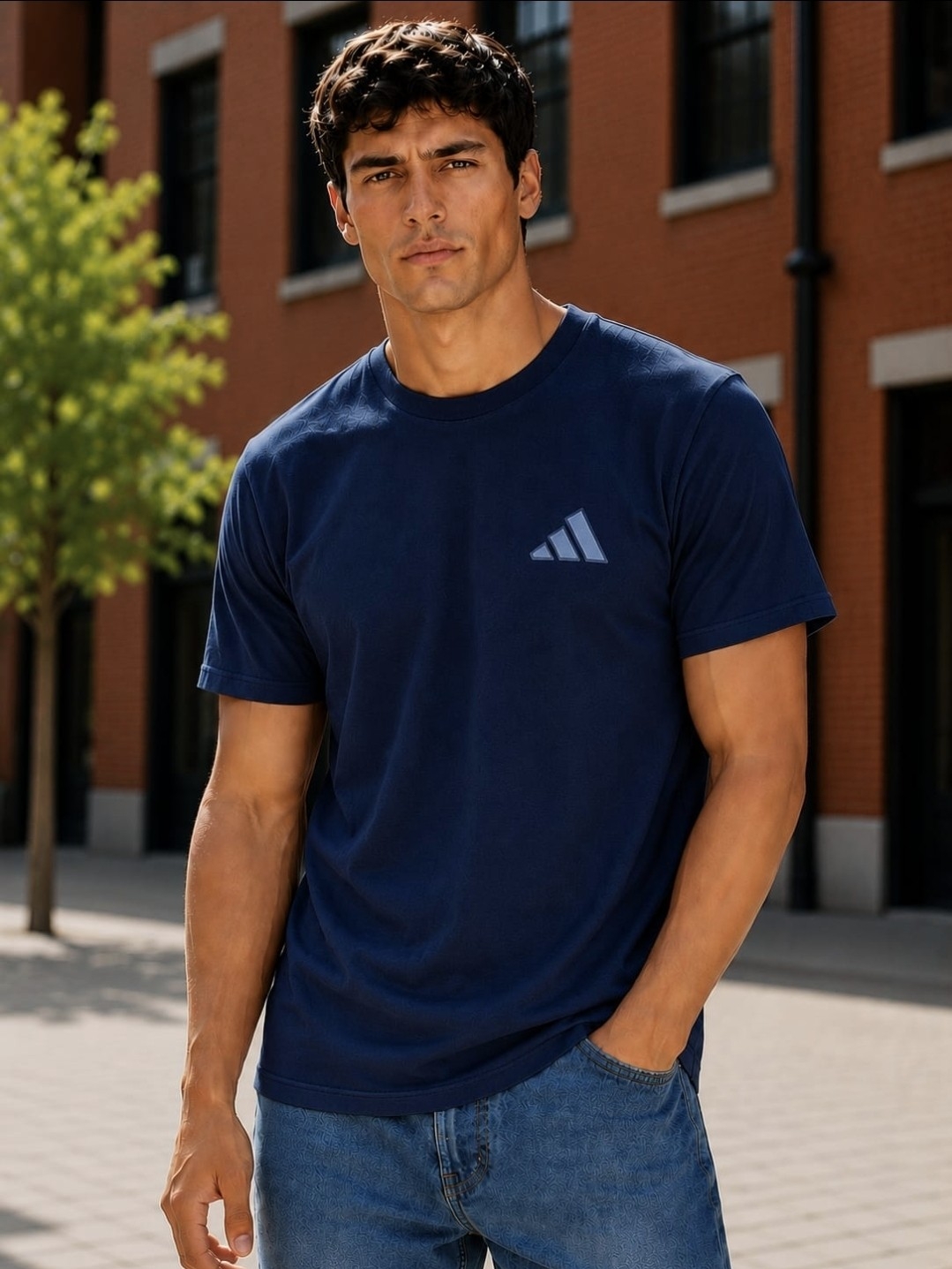 Remeras Bordadas Algodón Peinado ( D ) - Imagen 4
