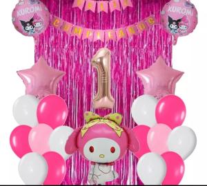Globos de Kuromy y Meloddy - Miniatura 2