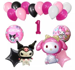 Globos de Kuromy y Meloddy - Miniatura 3