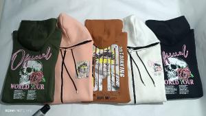 Campera Oversize Unisex de Friza Peinada - Miniatura 2