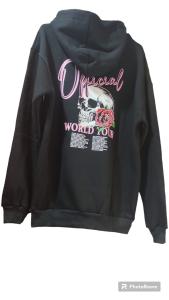Campera Oversize Unisex de Friza Peinada - Miniatura 3