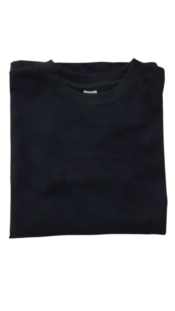 Camisetas Lisas Niño Escolar Algodón Peinado 24.1 - Imagen 3