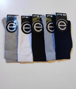 Medias Elemento de Hombre Liso Surtido (original)