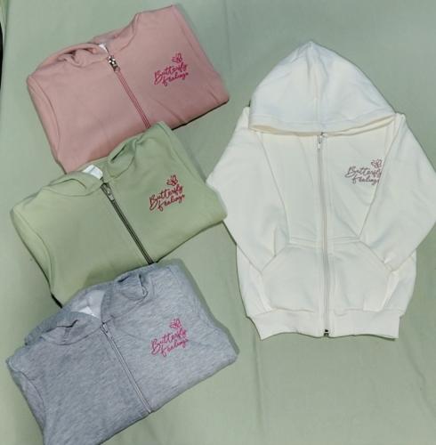Campera Frizada Beba