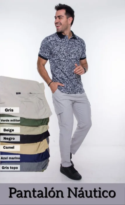 Pantalón Náutico Hombre