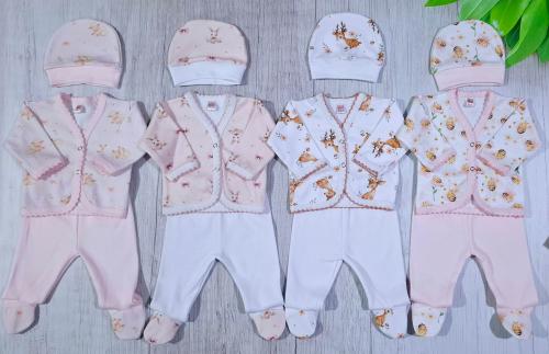 Ajuar 3 Piezas Picot