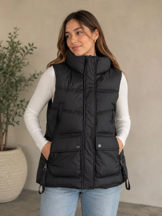 Chaleco Puffer Rihana