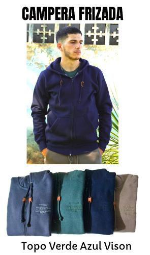 Campera Frisada