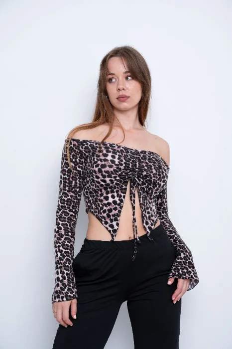Top Rubi Print