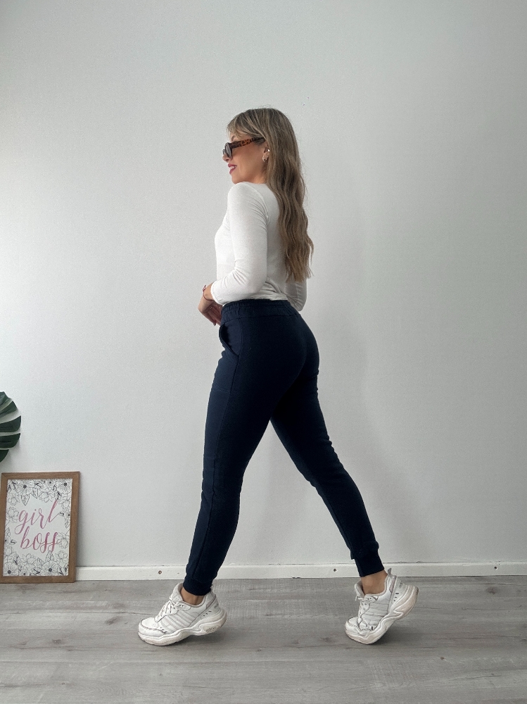 Jogging con Puño Frizado - Imagen 1
