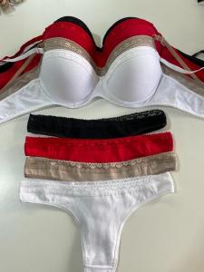 Conjunto Algodón con Aro