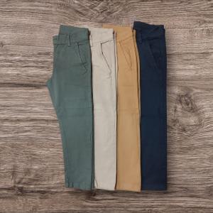 Pantalon de Gabardina Elastizada (prelavado) - Miniatura 2