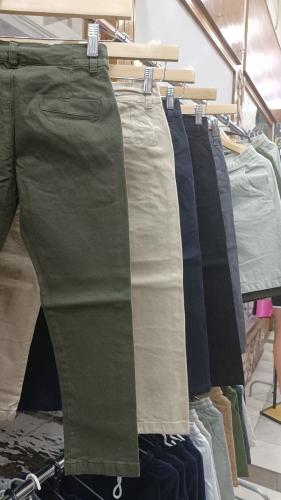 Pantalon de Gabardina Elastizada (prelavado) - Miniatura 3