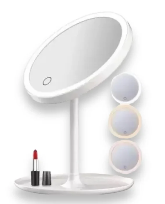 Espejo Led Recargable