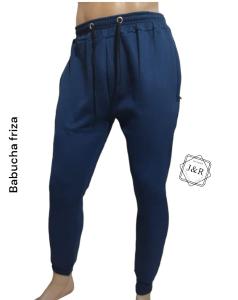 Joggins Algodón Frizado