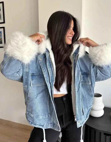 Campera Jeans 2 en 1