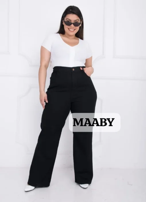 Wide Leg Elastizado