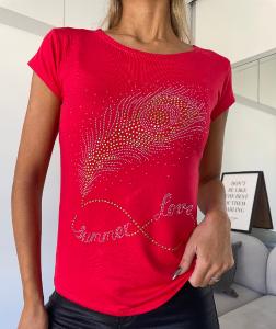 Remeras con Brillo