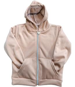 Campera de Dama Friza con Piel Talles Especiales - Miniatura 2