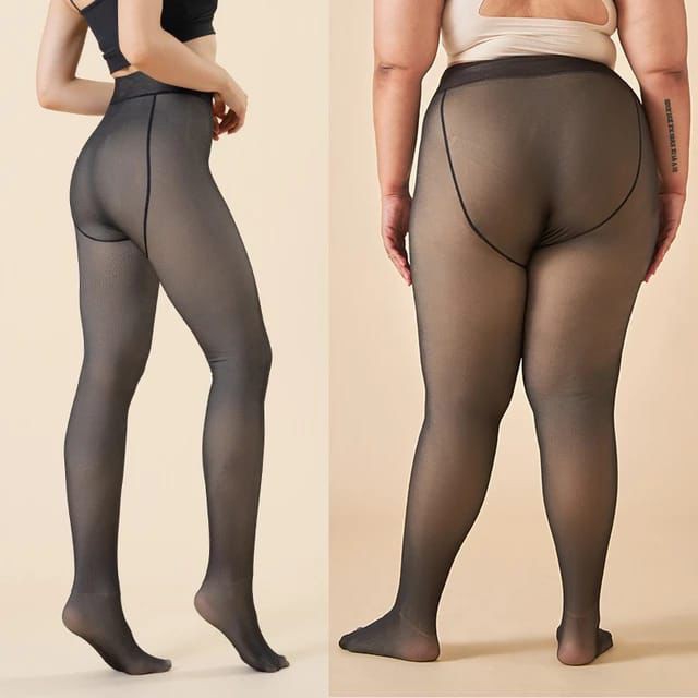 Calza Panty Media - con Piel Super Abrigada - Imagen 1