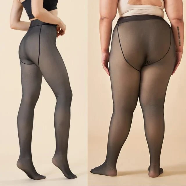Calza Panty Media - con Piel Super Abrigada