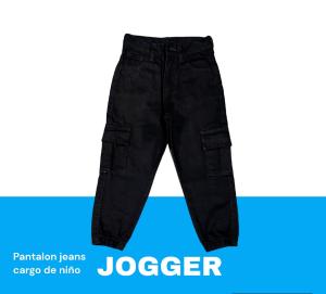 Jogger Cargo Negro